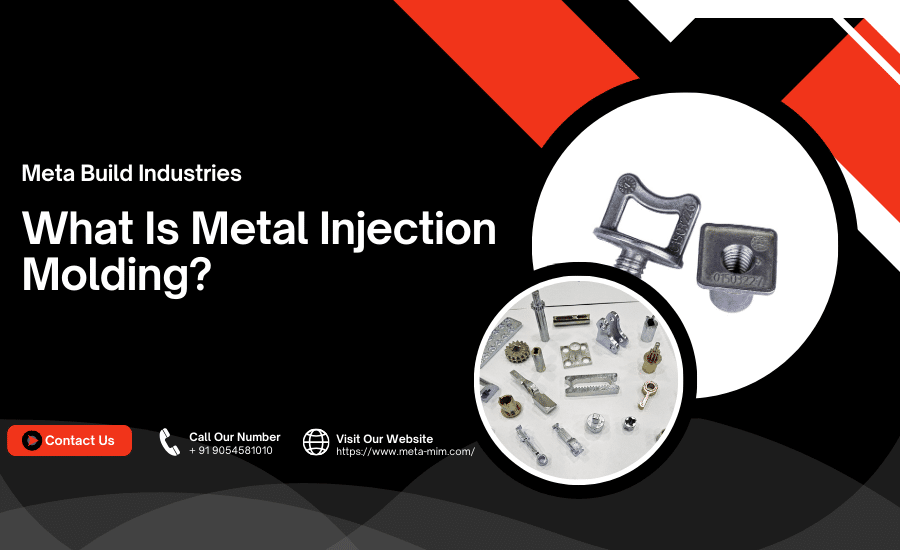 Metal Injection Molding Materials with Advanced MIM Technology