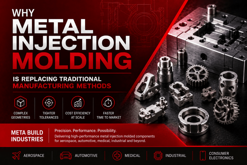 Why Metal Injection Molding Is Replacing Traditional Manufacturing Methods